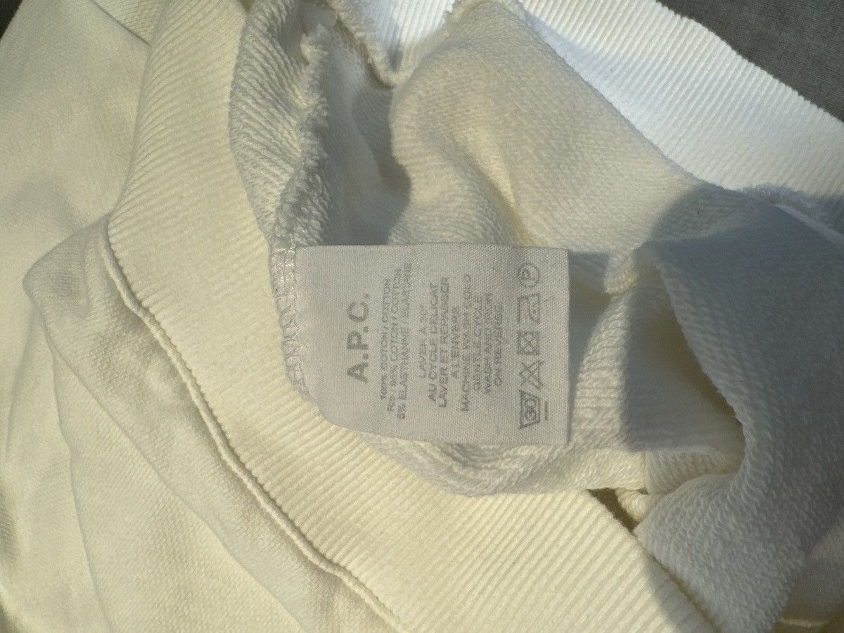 A.P.C. Retro Style Crew Neck Size US S / EU 44-46 / 1 - 3 Thumbnail