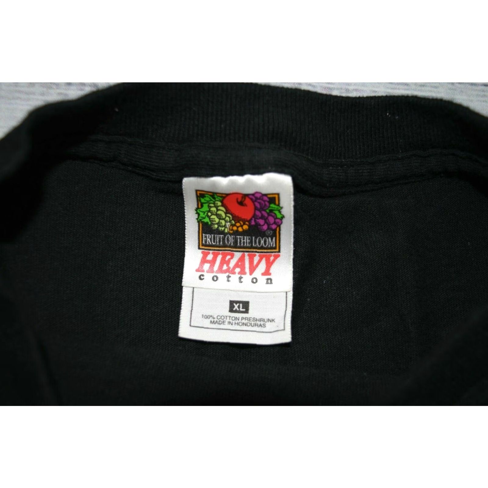 Fruit Of The Loom VINTAGE Tobacco Road Hell's Kitchen NYC Dive Bar T Shirt Unisex XL Black, Graphic Tee, 23" Pit 27.5" Hem, USA Size US XL / EU 56 / 4 - 5 Thumbnail