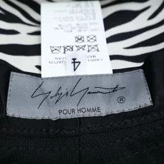 Yohji Yamamoto Yohji Yamamoto POUR HOMME 23SS FEDORA HAT Size ONE SIZE - 7 Thumbnail