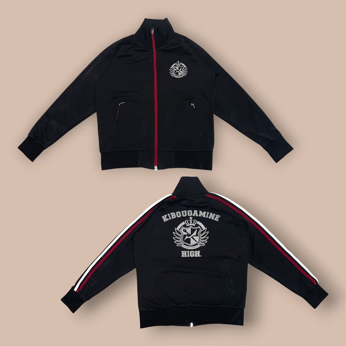 Anime Cospa x Danganronpa Hope's Peak Academy Uniform Jersey Size US M / EU 48-50 / 2 - 1 Thumbnail
