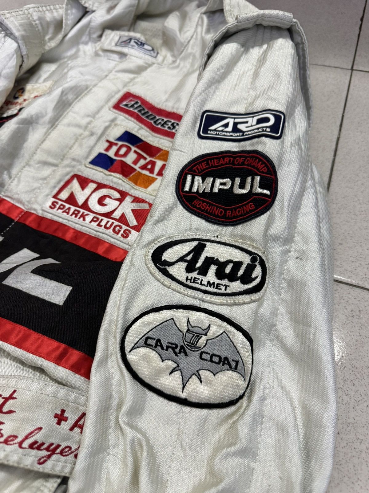 Formula 1 2003 BENOIT TRELUYER TEAM IMPUL FORMULA NIPPON RACING SUIT Size US M / EU 48-50 / 2 - 9 Thumbnail