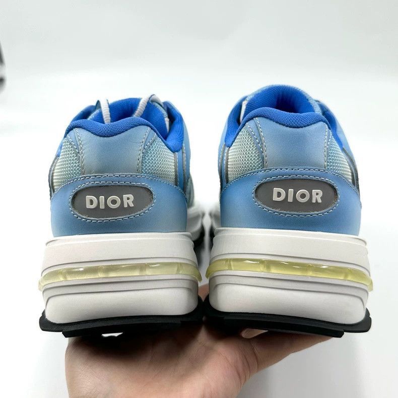 Dior Dior Blue Tie-2505 Size US 10 / EU 43 - 3 Thumbnail