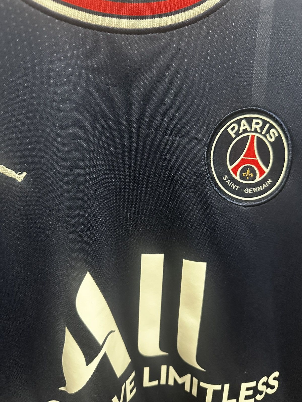 Other PSG x Jordan Brand 21/22 Jersey Size US L / EU 52-54 / 3 - 3 Thumbnail