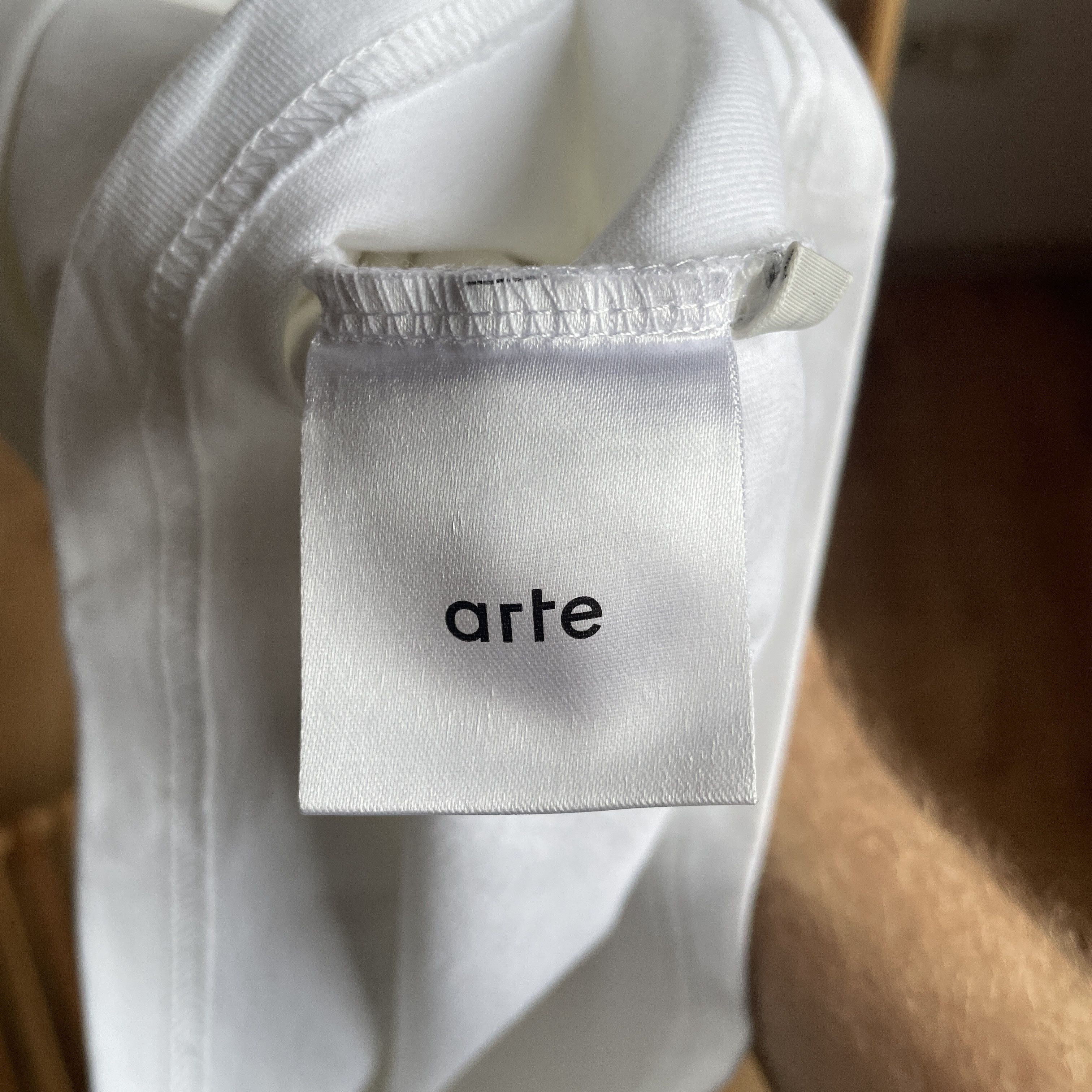 Other Arte Heart Logo Heavy T-Shirt Size L Size US L / EU 52-54 / 3 - 6 Thumbnail