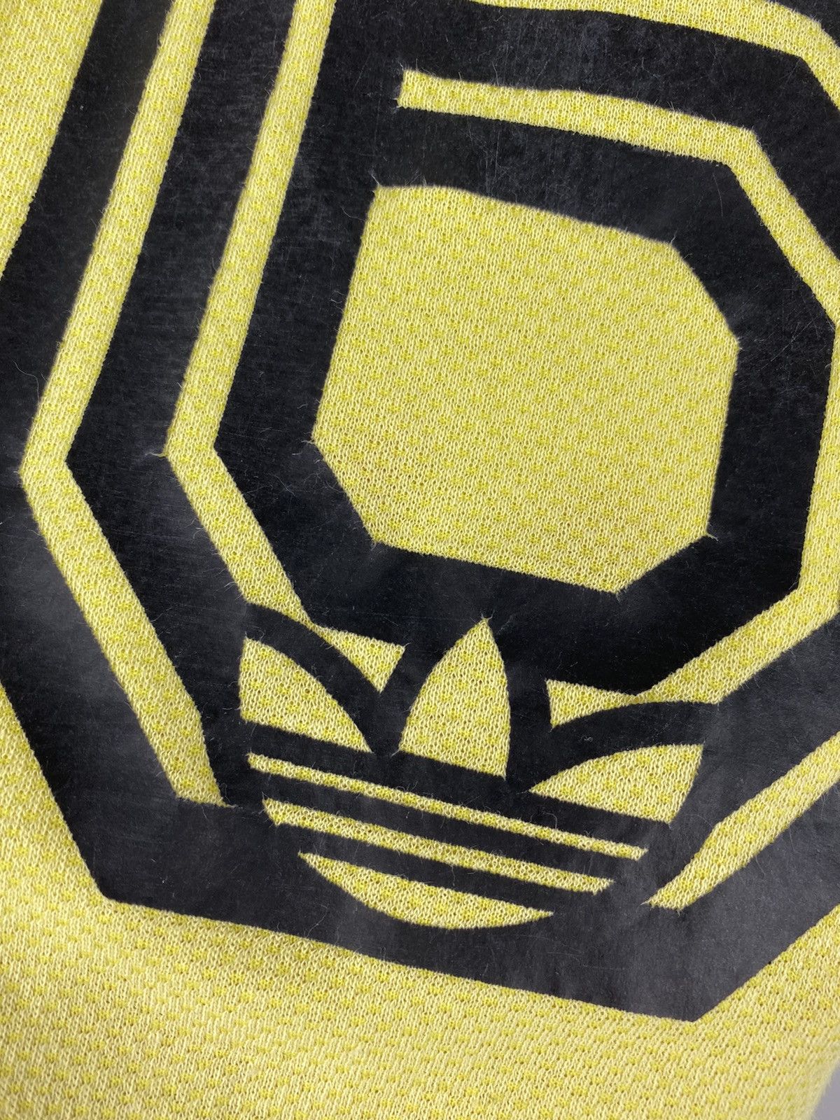 Adidas Vintage Adidas Winterthur #6 1980s Ventex Soccer Jersey Size US L / EU 52-54 / 3 - 14 Thumbnail