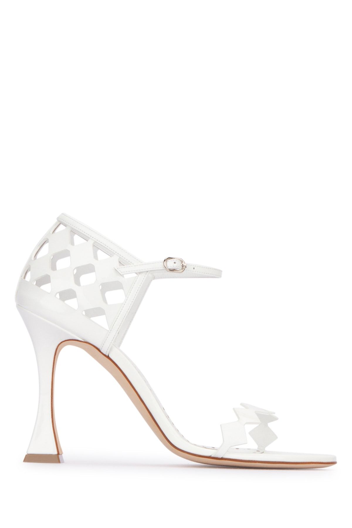 image of Manolo Blahnik Scarpe Con Tacco Shoes in Mixed Colours, Women's (Size 9)