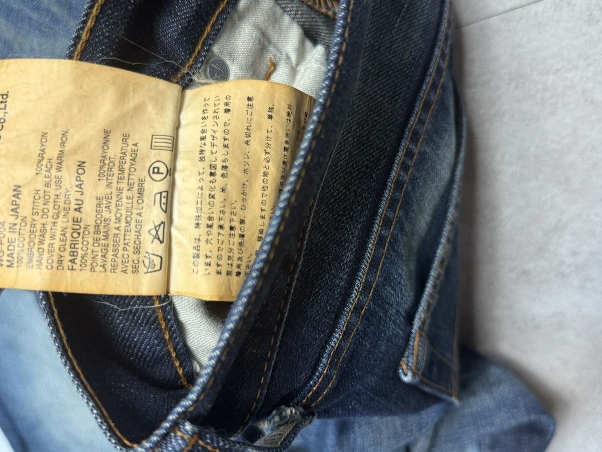 Junya Watanabe × Levi's Junya Watanabe Man x Levis from A/W 2002 Embroidered “L” Size US 34 / EU 50 - 7 Thumbnail