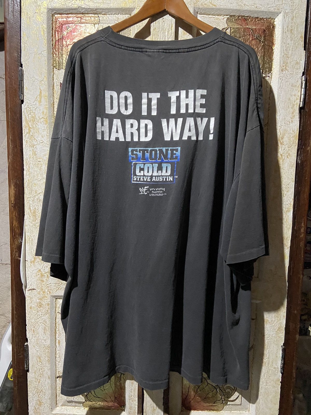 WWE Vintage 1998 wwf stone cold Steve austin fade rare size 5xl Size US XXL / EU 58 / 5 - 15 Thumbnail