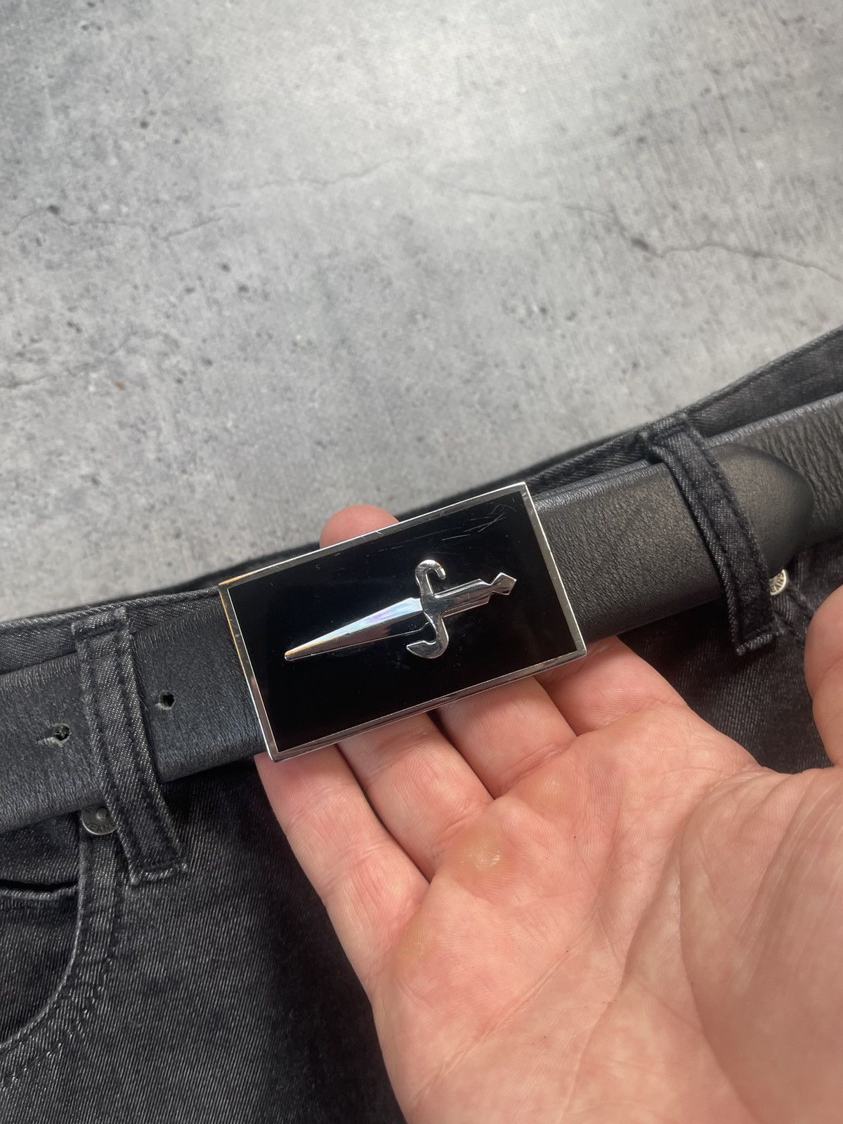 Affliction × Japanese Brand × Vintage Japanese Brand Vintage y2k Belt Size ONE SIZE - 2 Thumbnail