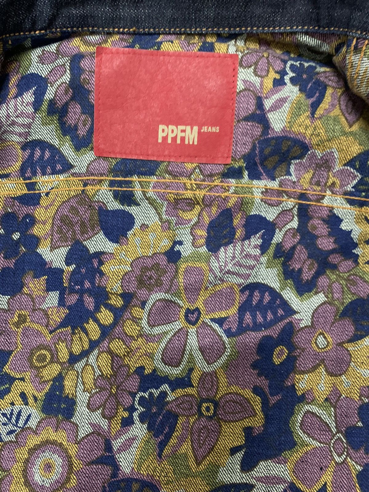 Japanese Brand × PPFM Ppfm sherpa lined vest denim jacket Size US M / EU 48-50 / 2 - 8 Thumbnail