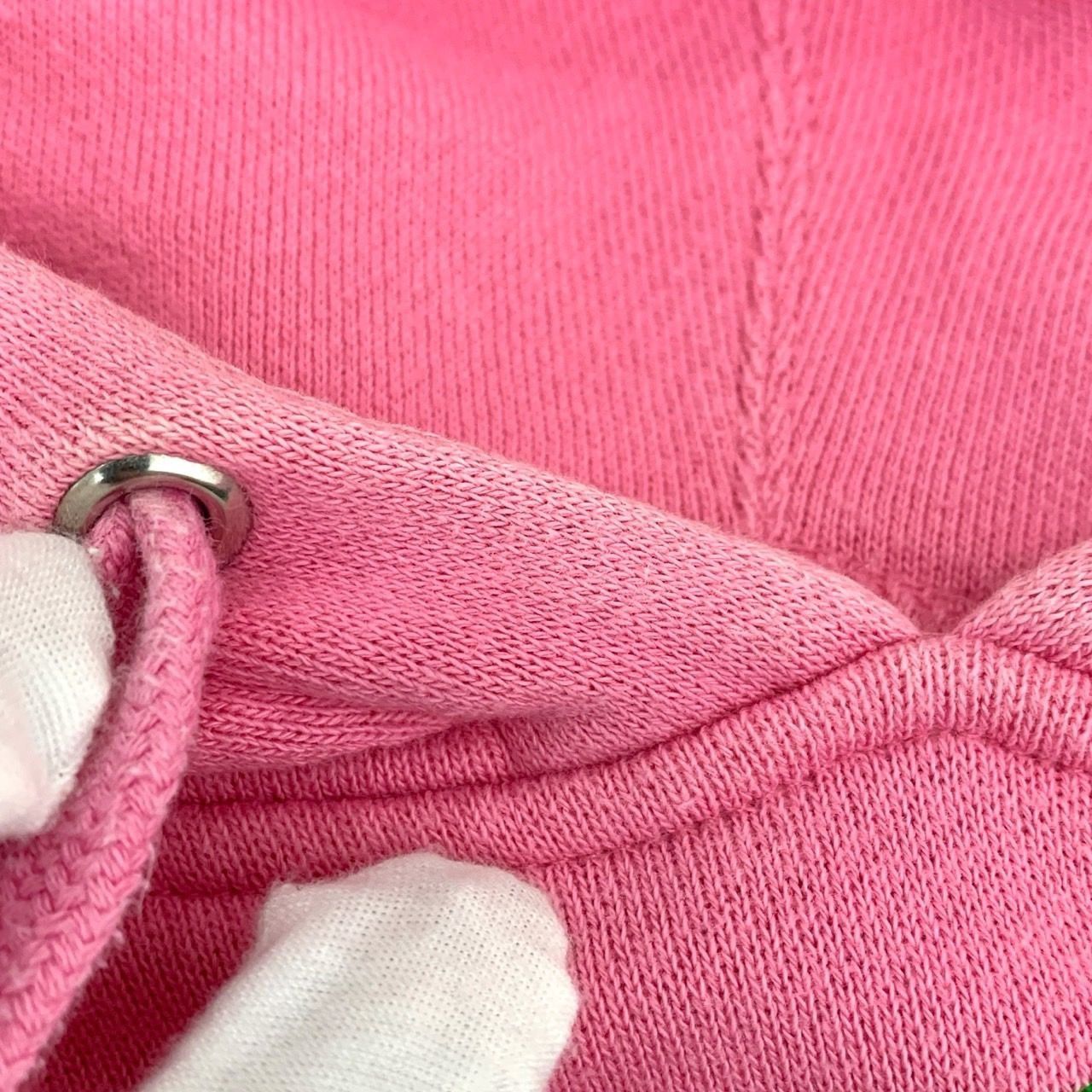 Gucci Gucci GG Apple Print Sequined Hoodie Pink Cotton Long-Sleeve Size S / US 4 / IT 40 - 3 Thumbnail