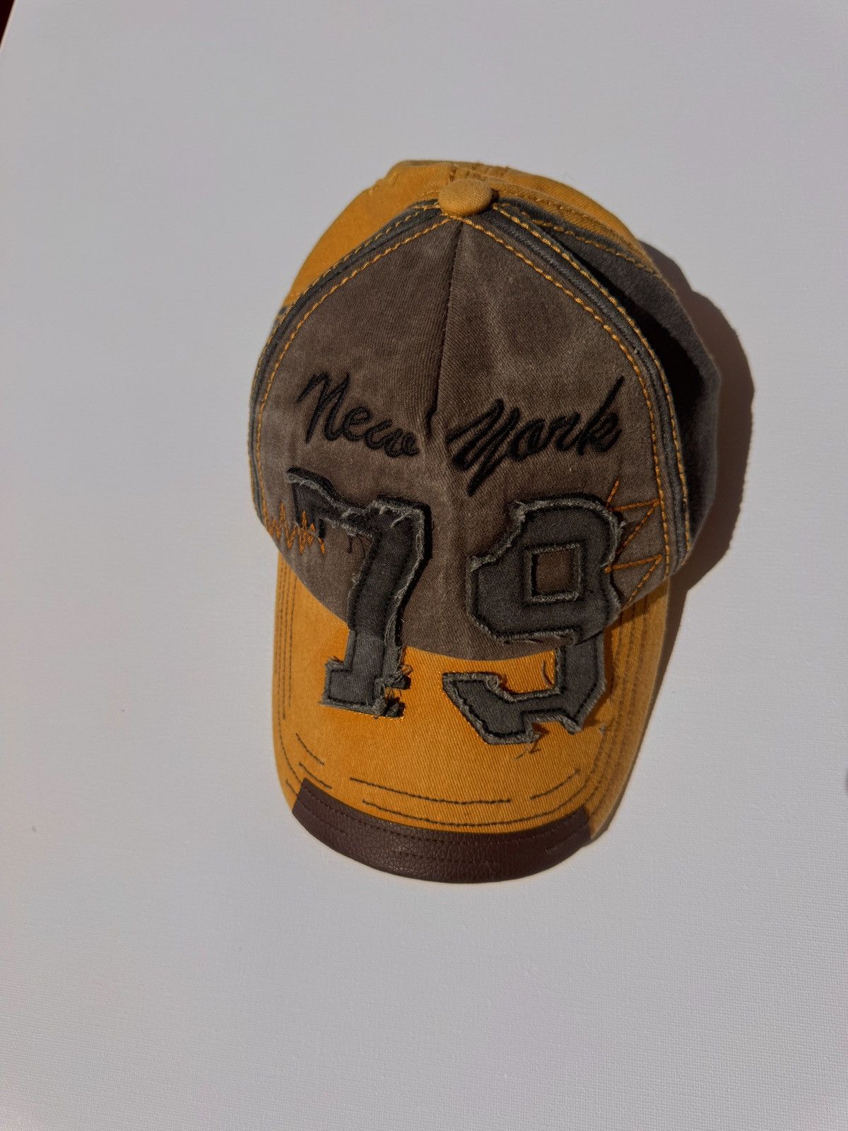 Vintage New york 79 hat Size ONE SIZE - 2 Thumbnail
