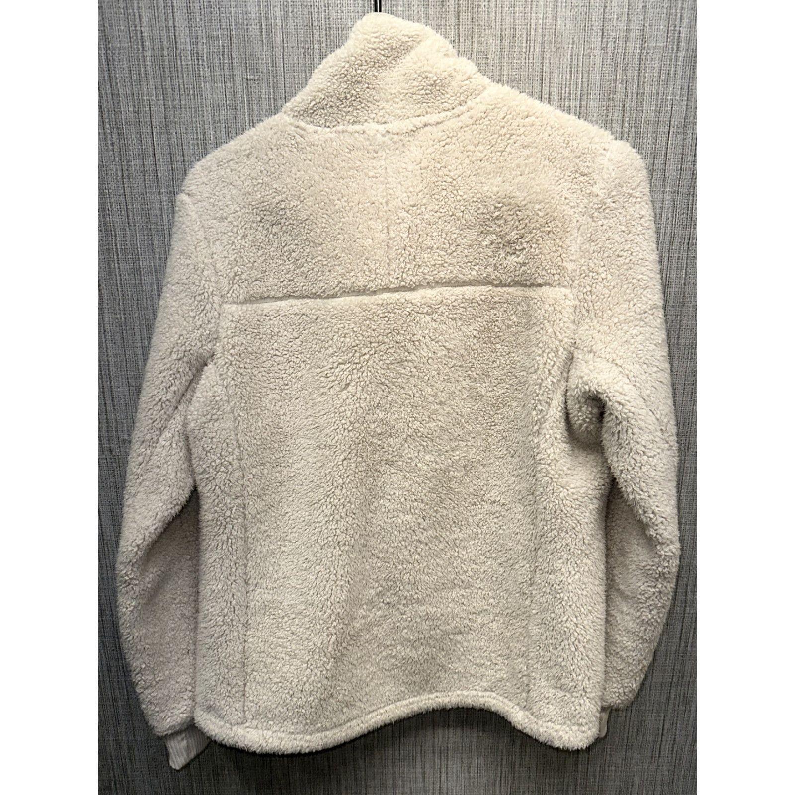 The North Face The North Face Womens Beige Full Zip Fleece Jacket Size M Polyester Size M / US 6-8 / IT 42-44 - 5 Thumbnail