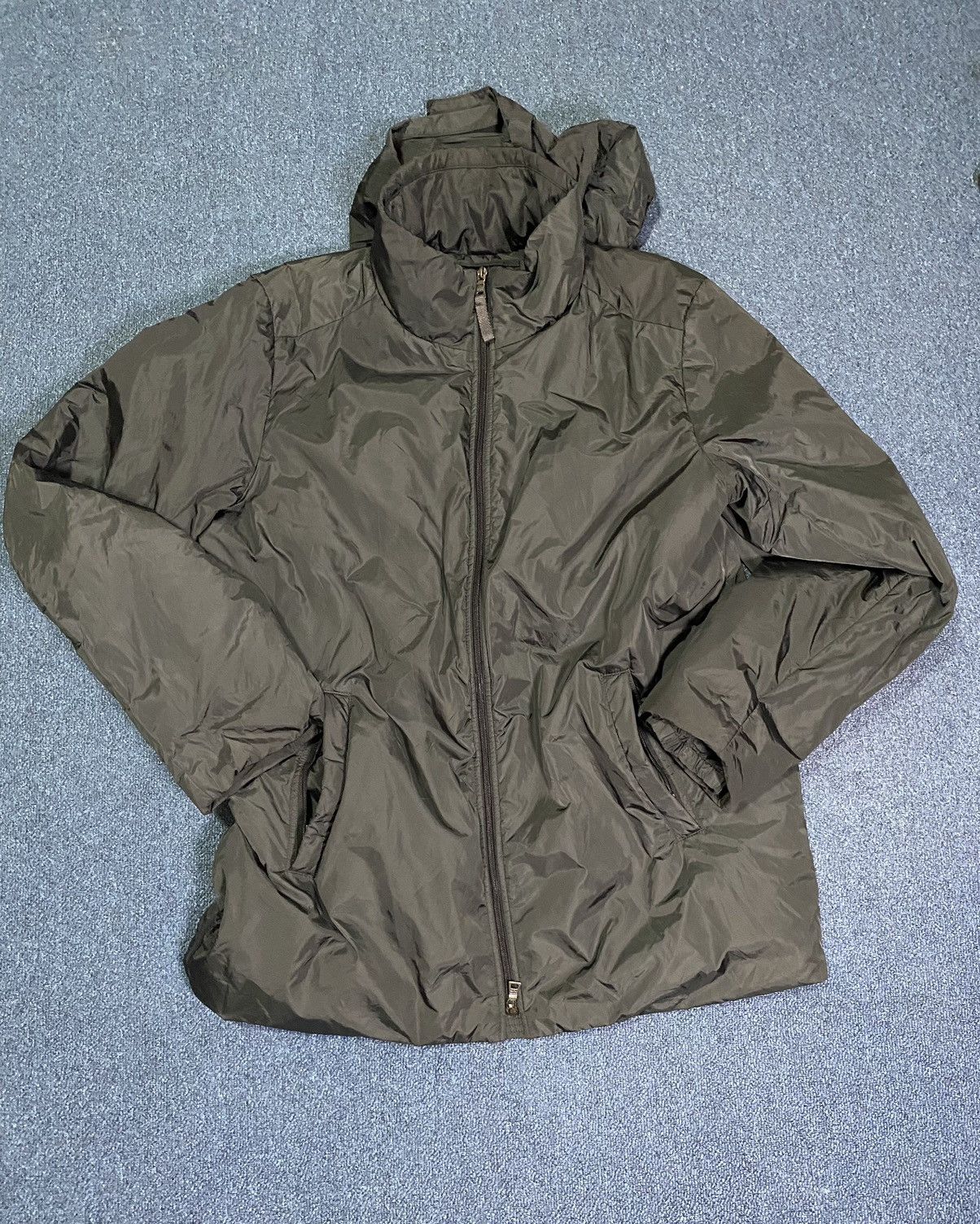 Prada Prada - Dark Green Sportswear Size US L / EU 52-54 / 3 - 3 Thumbnail