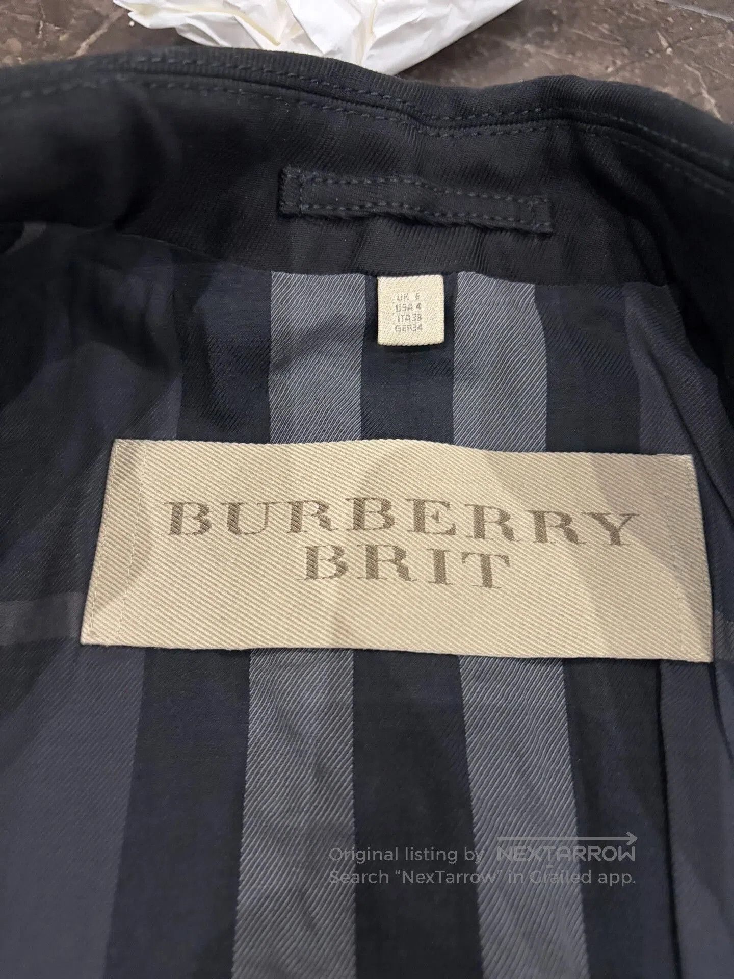 Burberry Burberry Black Trench Coat UK6. Size S / US 4 / IT 40 - 3 Thumbnail