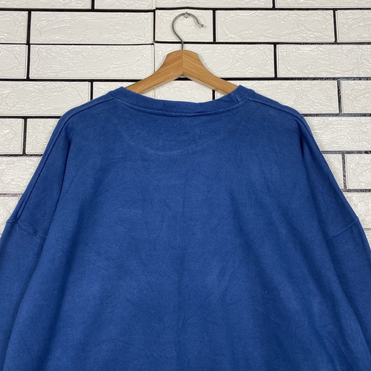 Japanese Brand 📌Vintage Sweatshirt Left Nona Cartoon Big Logo Size US L / EU 52-54 / 3 - 10 Thumbnail