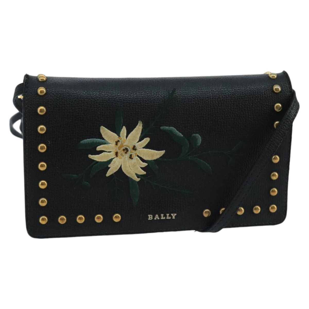 Bally Black Leather Wallet (Pre-Owned) Size ONE SIZE - 1 Thumbnail