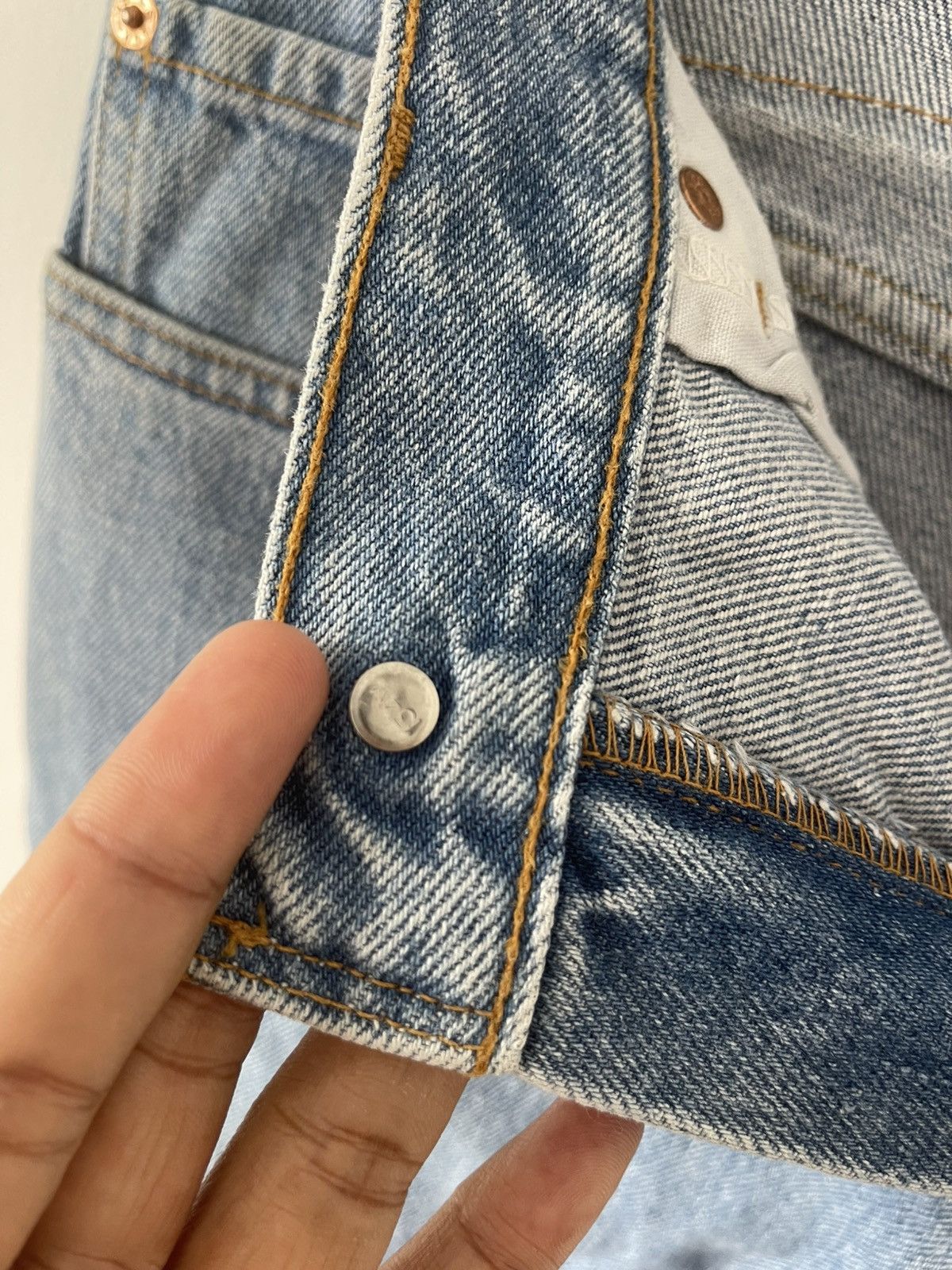 Levi's Vintage Clothing Rare Vintage LEVIS Regular Fit 505 Size US 32 / EU 48 - 13 Thumbnail