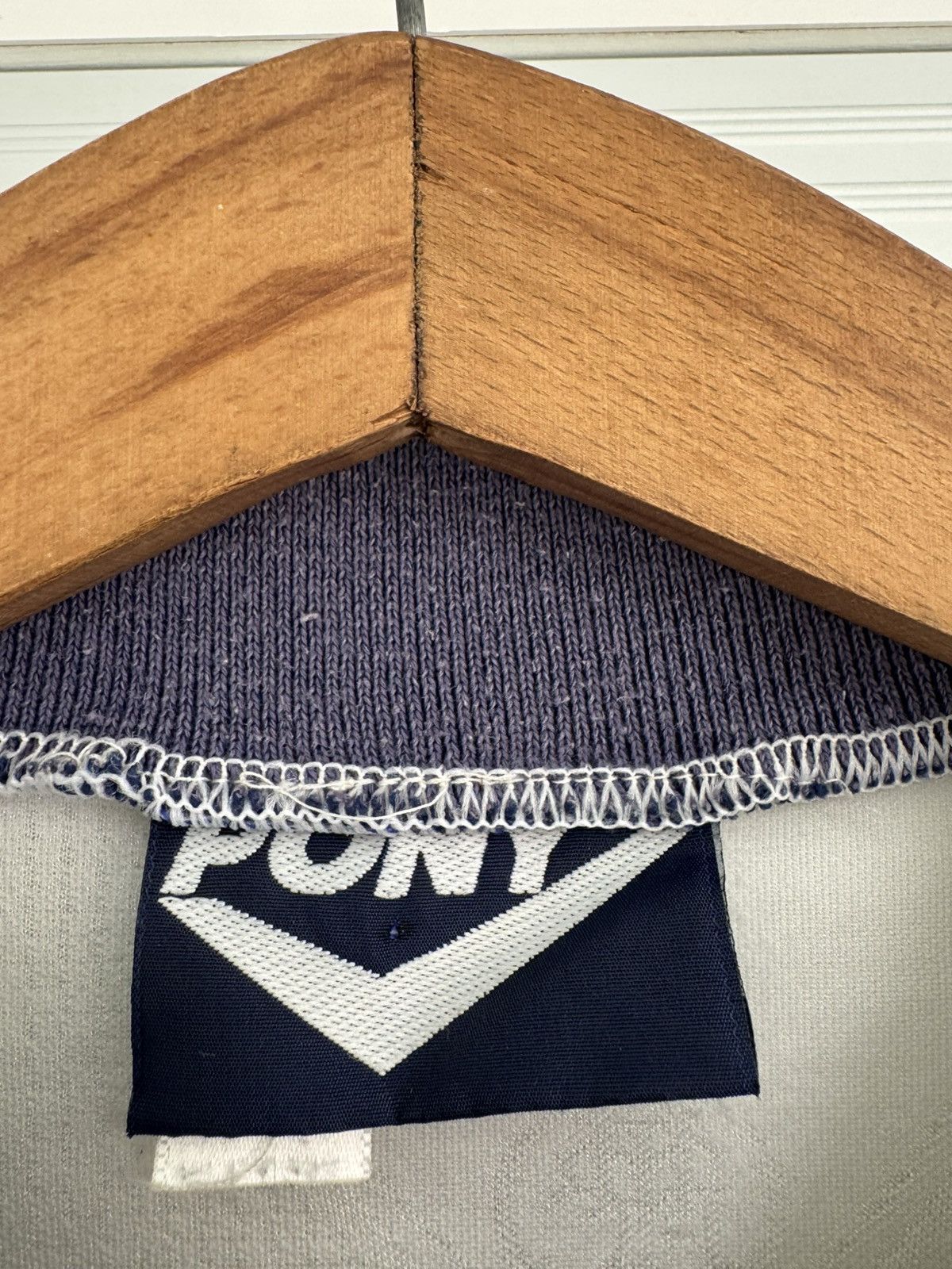 PONY Vintage Tottenham Hotspur 1995-1997 Home Soccer Jersey Shirt Size US XL / EU 56 / 4 - 19 Thumbnail