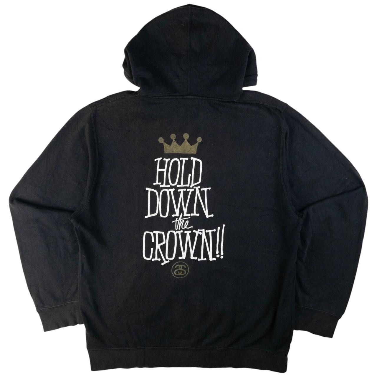 Stussy Crown Hoodie | Grailed