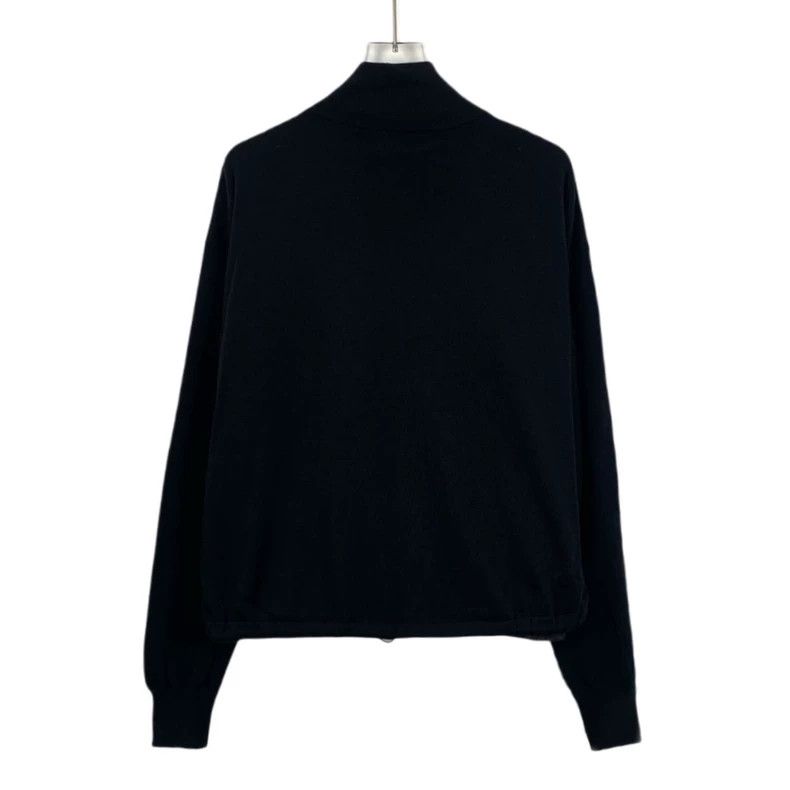 Prada Prada 23 styles of black triangle zipper stand-up collar ja Size US S / EU 44-46 / 1 - 2 Thumbnail