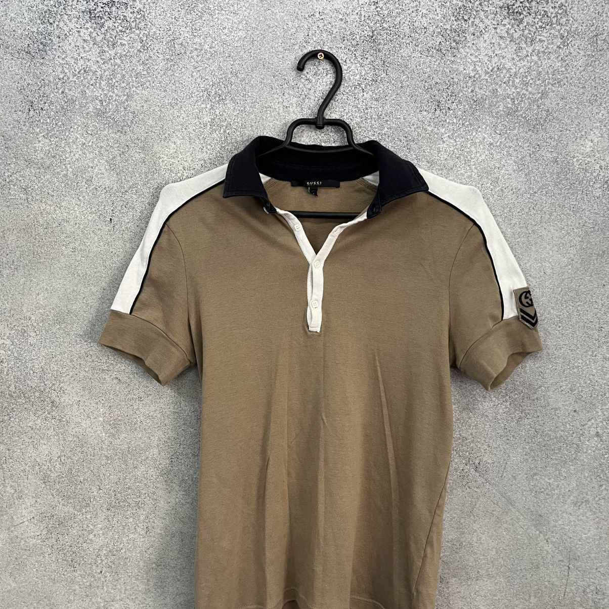 Gucci Gucci Polo T-Shirt Size US M / EU 48-50 / 2 - 3 Thumbnail
