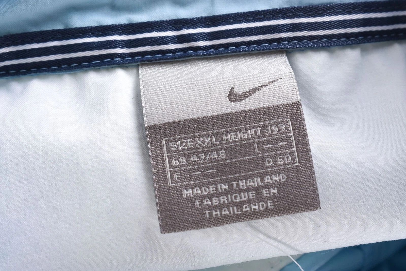 Nike Nike Short Sleeve Button Up Casual Shirt Light Blue Size US XXL / EU 58 / 5 - 4 Thumbnail