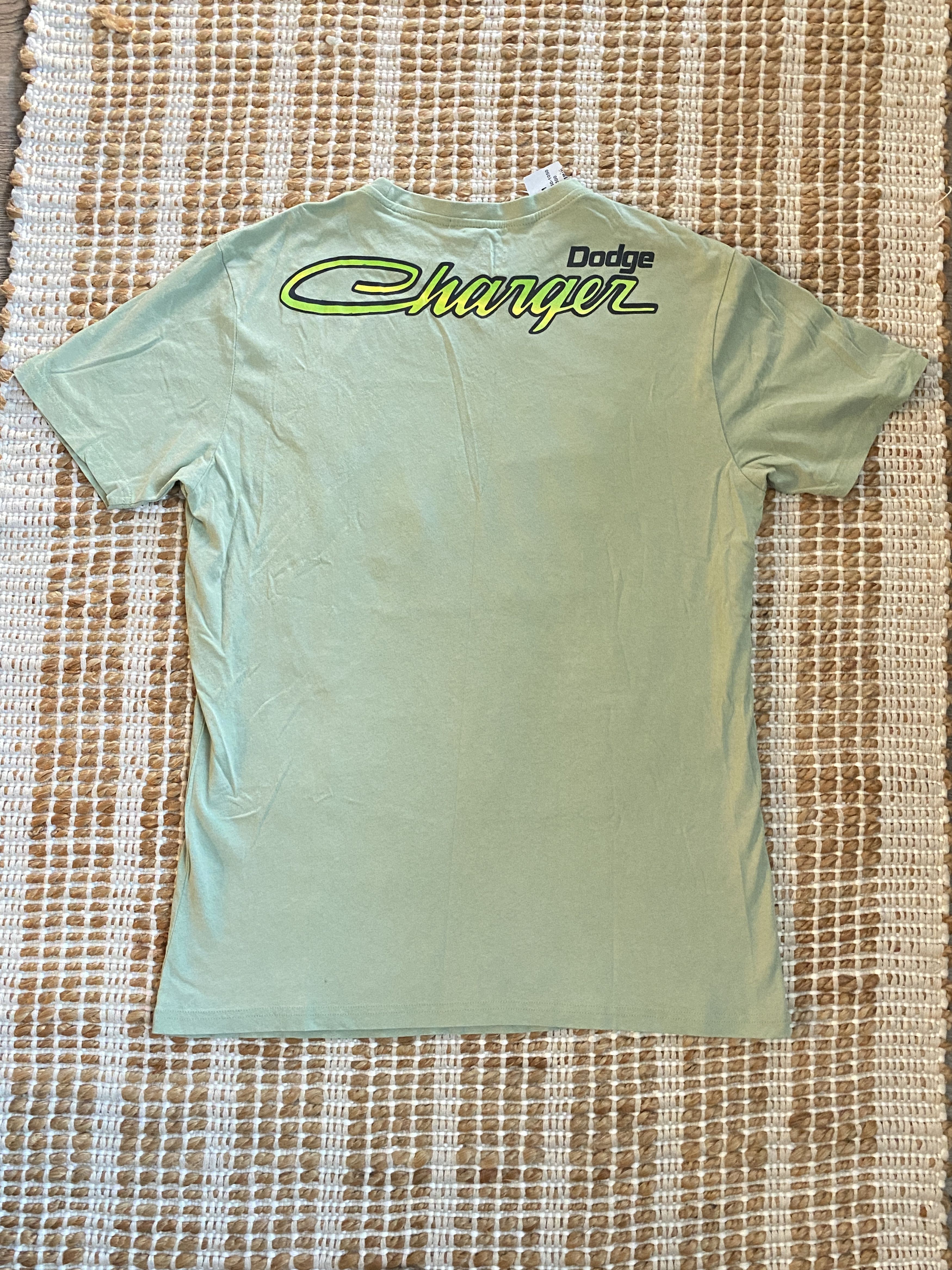 Other Betty Boop Dodge Charger T-Shirt – Light Green (NWT) Size US M / EU 48-50 / 2 - 4 Thumbnail