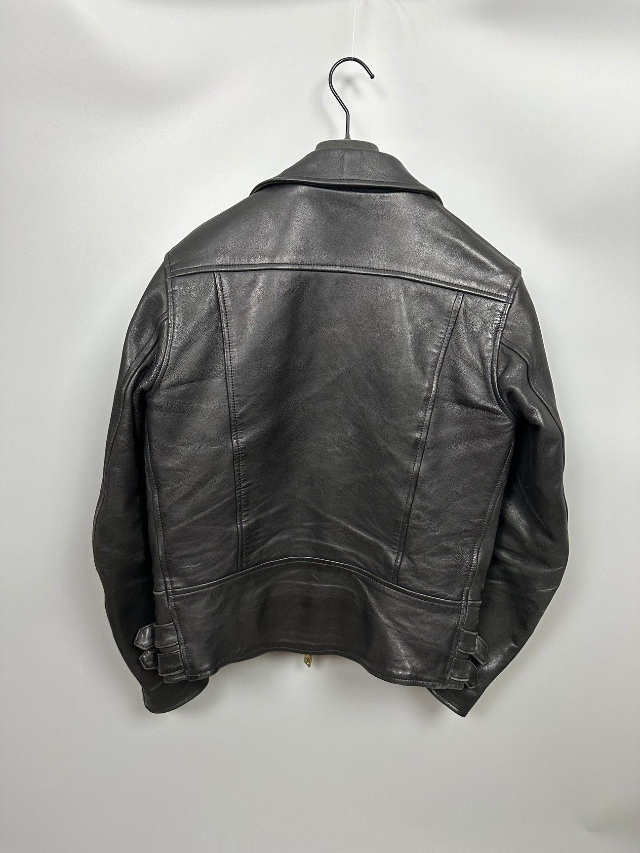 Blackmeans Sid Vicious Blackmeans Double Rider Leather Jacket Size US S / EU 44-46 / 1 - 2 Thumbnail