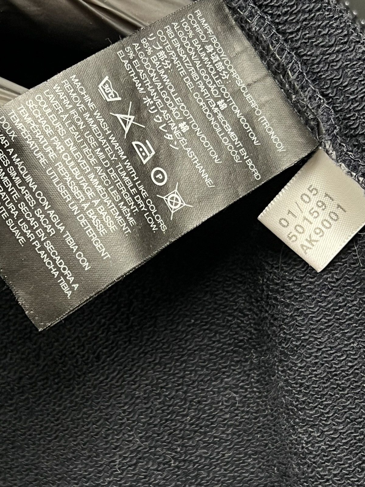 Y-3 Yohji Yamamoto Y-3 short sleeve hoodie Size XS / US 0-2 / IT 36-38 - 9 Thumbnail