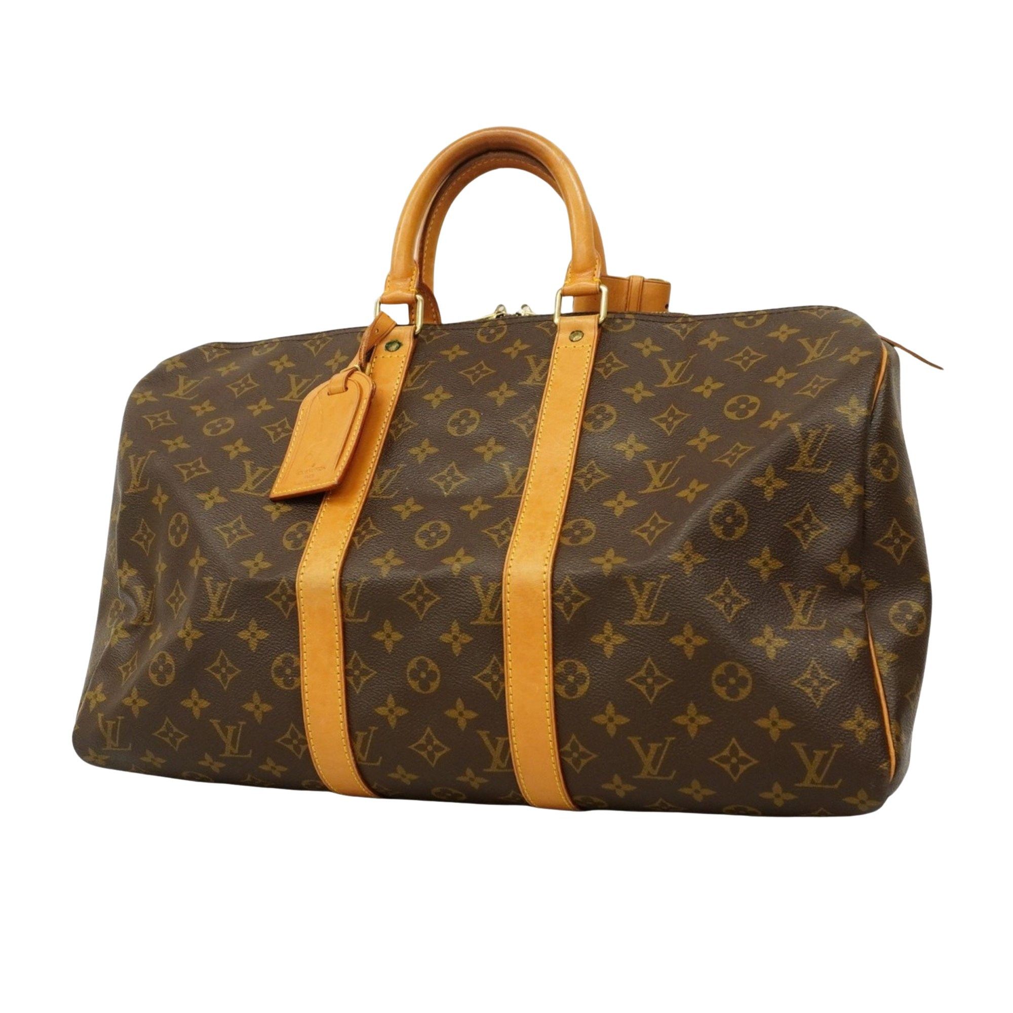 Louis Vuitton Louis Vuitton Keepall 45 travel Size ONE SIZE - 1 Thumbnail