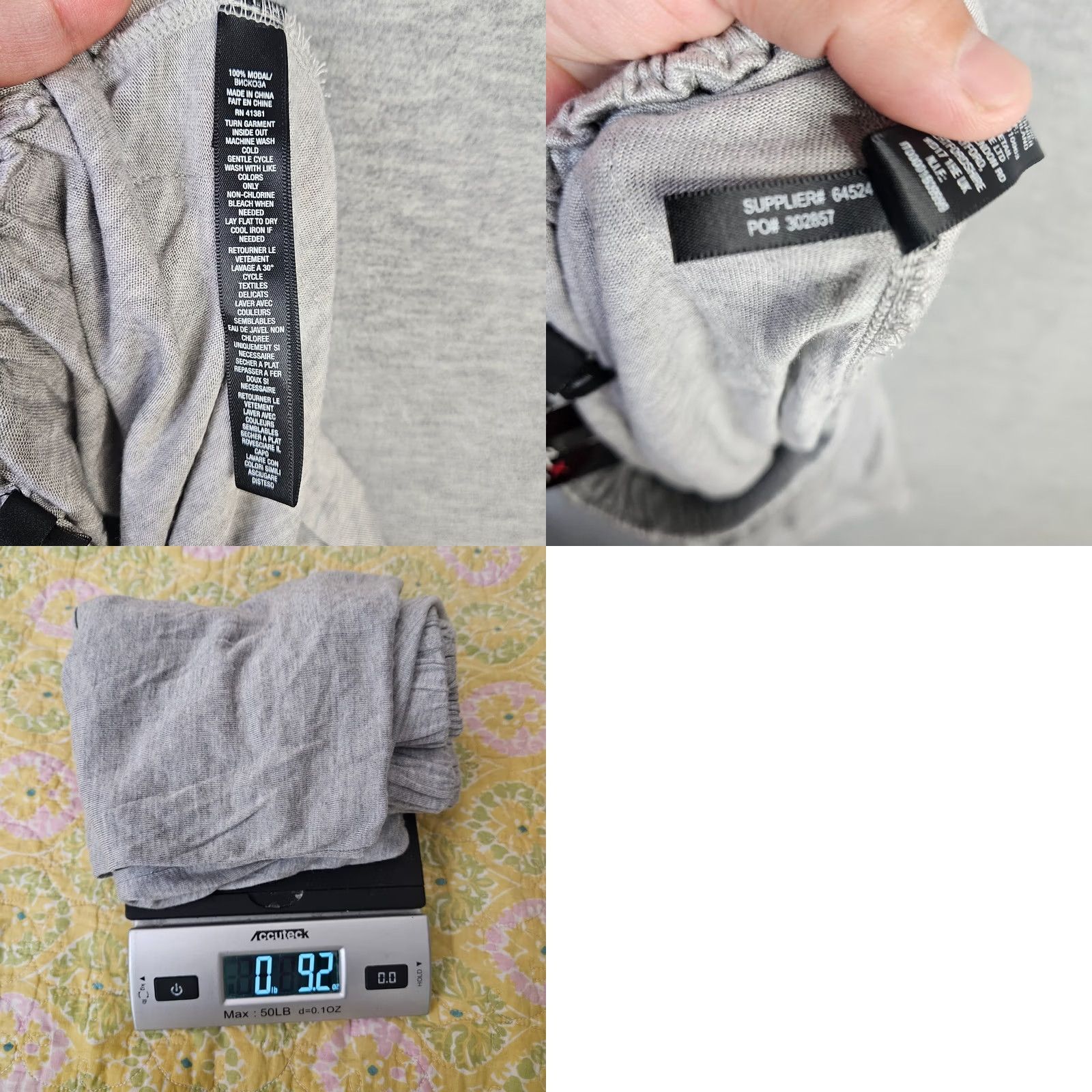 RLX Ralph Lauren RLX Ralph Lauren Skort Women Gray 100% Modal Elastic Waist Draped Pockets Sz S Size 28" / US 6 / IT 42 - 8 Thumbnail