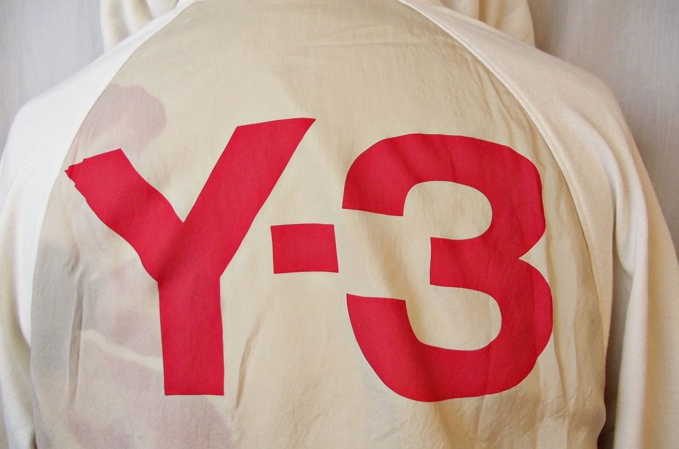 Adidas Adidas Y-3 Yohji Yamamoto Colab Cream Hoodie Floral Size US M / EU 48-50 / 2 - 5 Thumbnail