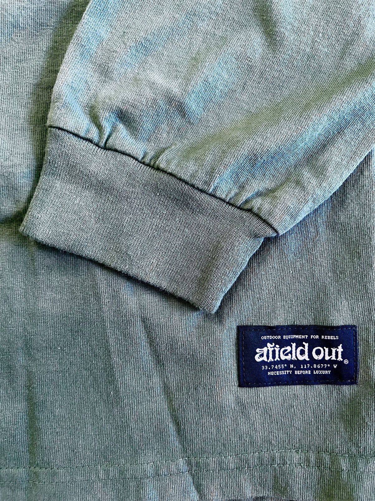 Afield Out Afield Out Longsleeve Tee Size US L / EU 52-54 / 3 - 4 Thumbnail