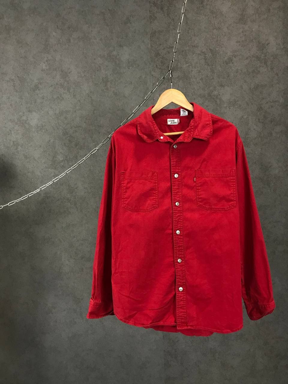 Levi's Levi’s vintage denim shirt Size US XL / EU 56 / 4 - 1 Thumbnail