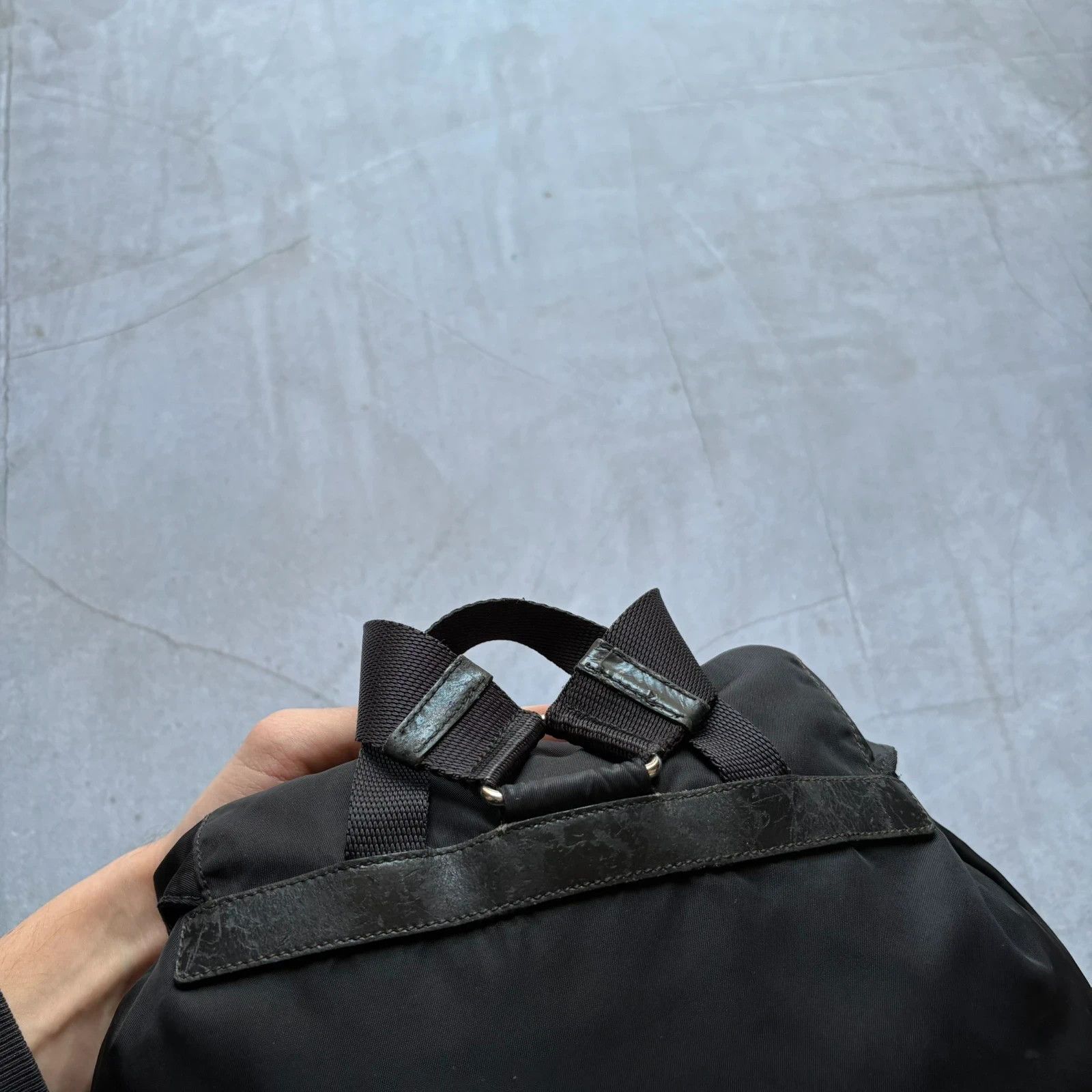 Prada vintage SS1999 Prada backpack bag Nylon Y2K era Tom Ford Size ONE SIZE - 18 Thumbnail