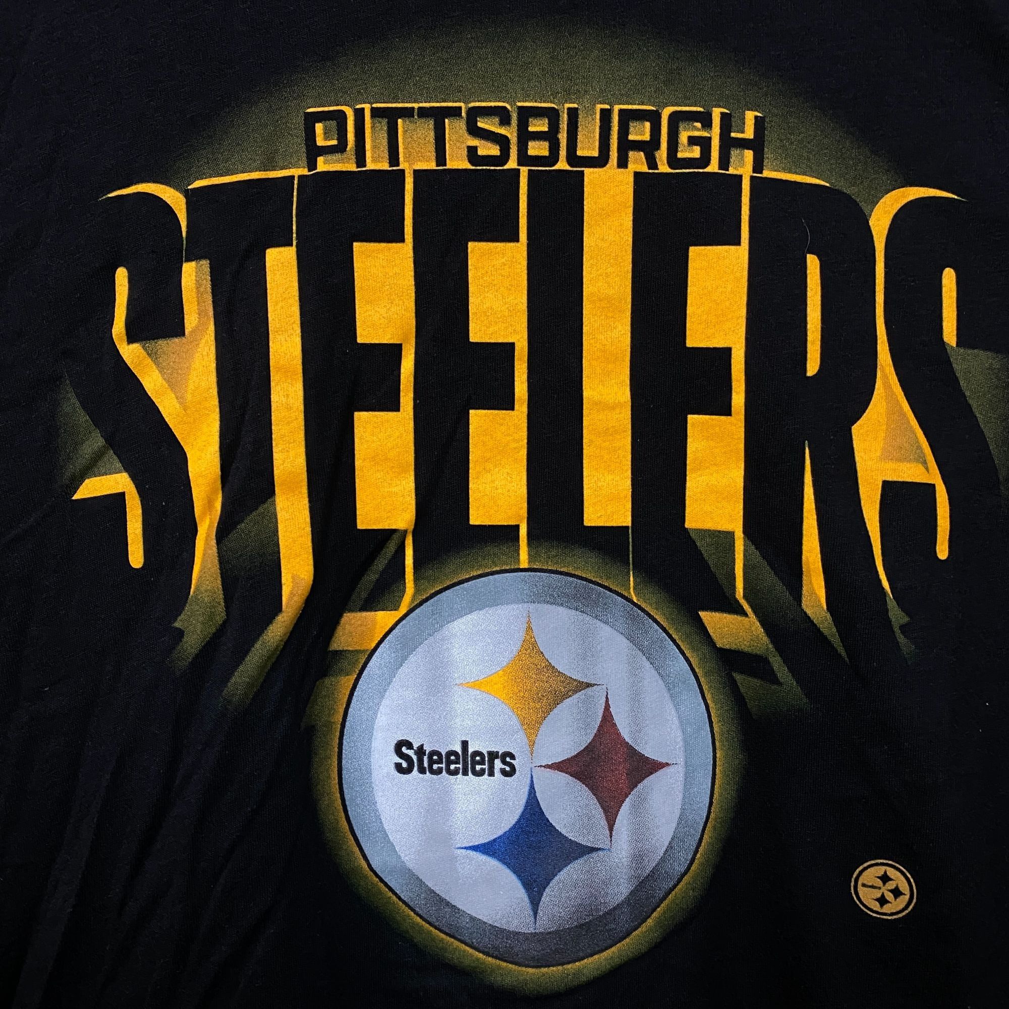 NFL FOCO NFL Pittsburgh Steelers Team Logo Graphic T-Shirt 3XL Size US XXL / EU 58 / 5 - 2 Thumbnail