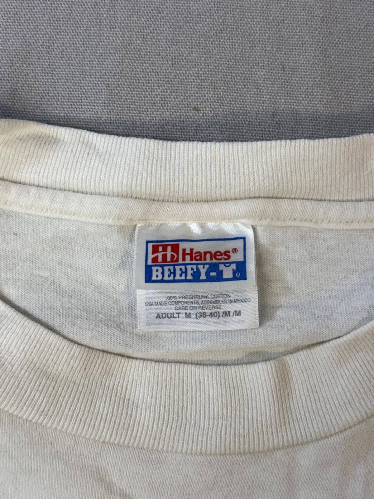 Hanes VTG SAAB T-shirt Keystone Colorado 1999 Peak Nine Experience Size US M / EU 48-50 / 2 - 2 Thumbnail