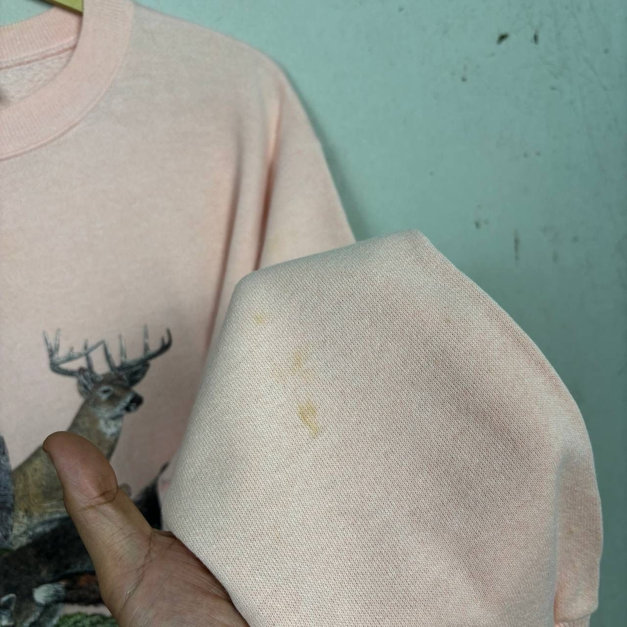 Habitat VTG 1989 Harlequin NG Wildlife Habitat Sweatshirt Hanes USA Size US L / EU 52-54 / 3 - 5 Thumbnail