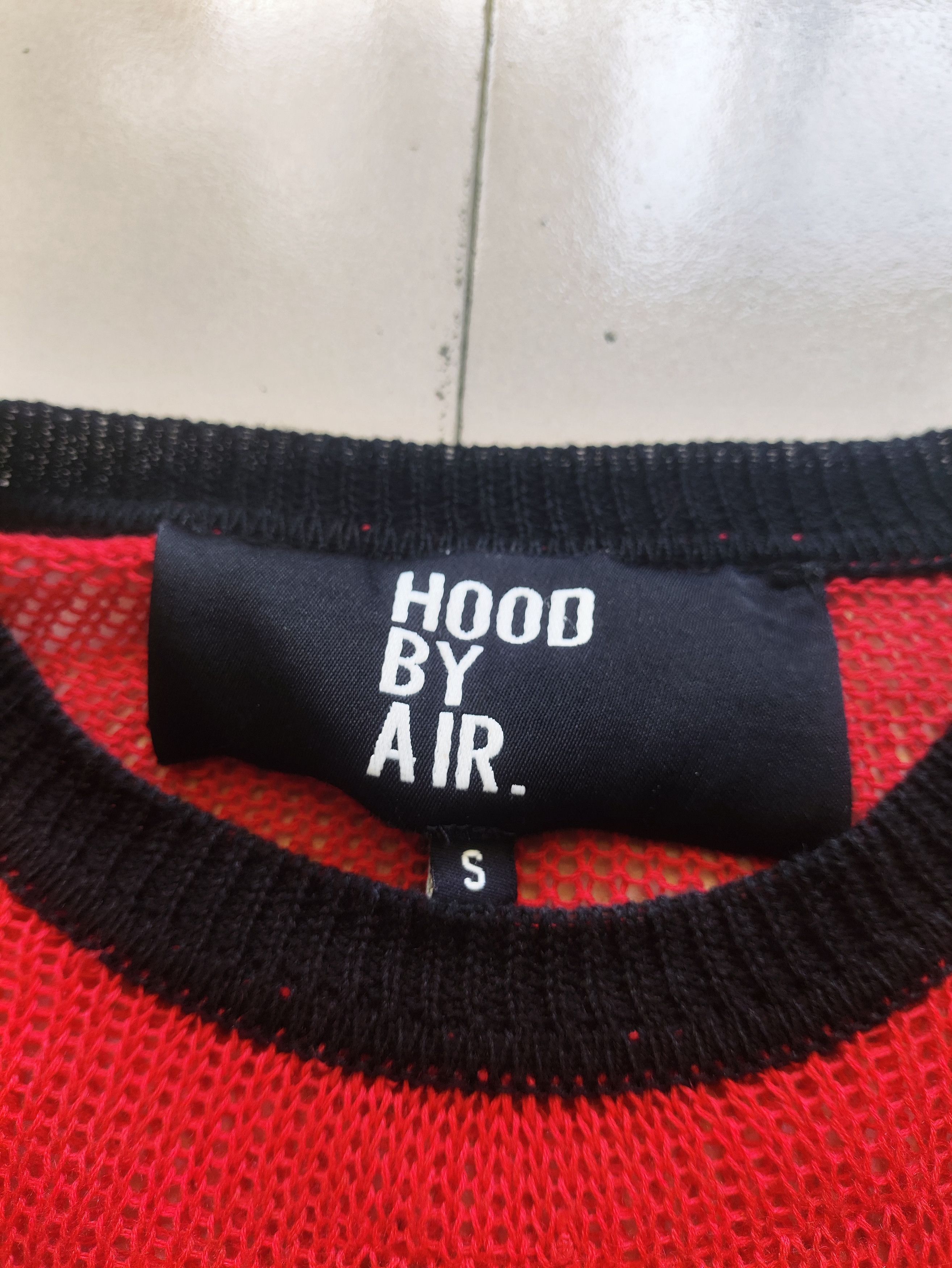 Hood By Air HBA FW15 Runway Red knit sweater Size US S / EU 44-46 / 1 - 6 Thumbnail