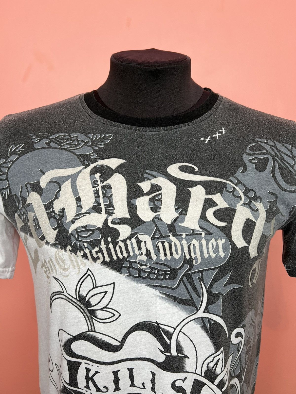 Other Ed hardy tattoo stile shirt tee streetwear Size US S / EU 44-46 / 1 - 2 Thumbnail