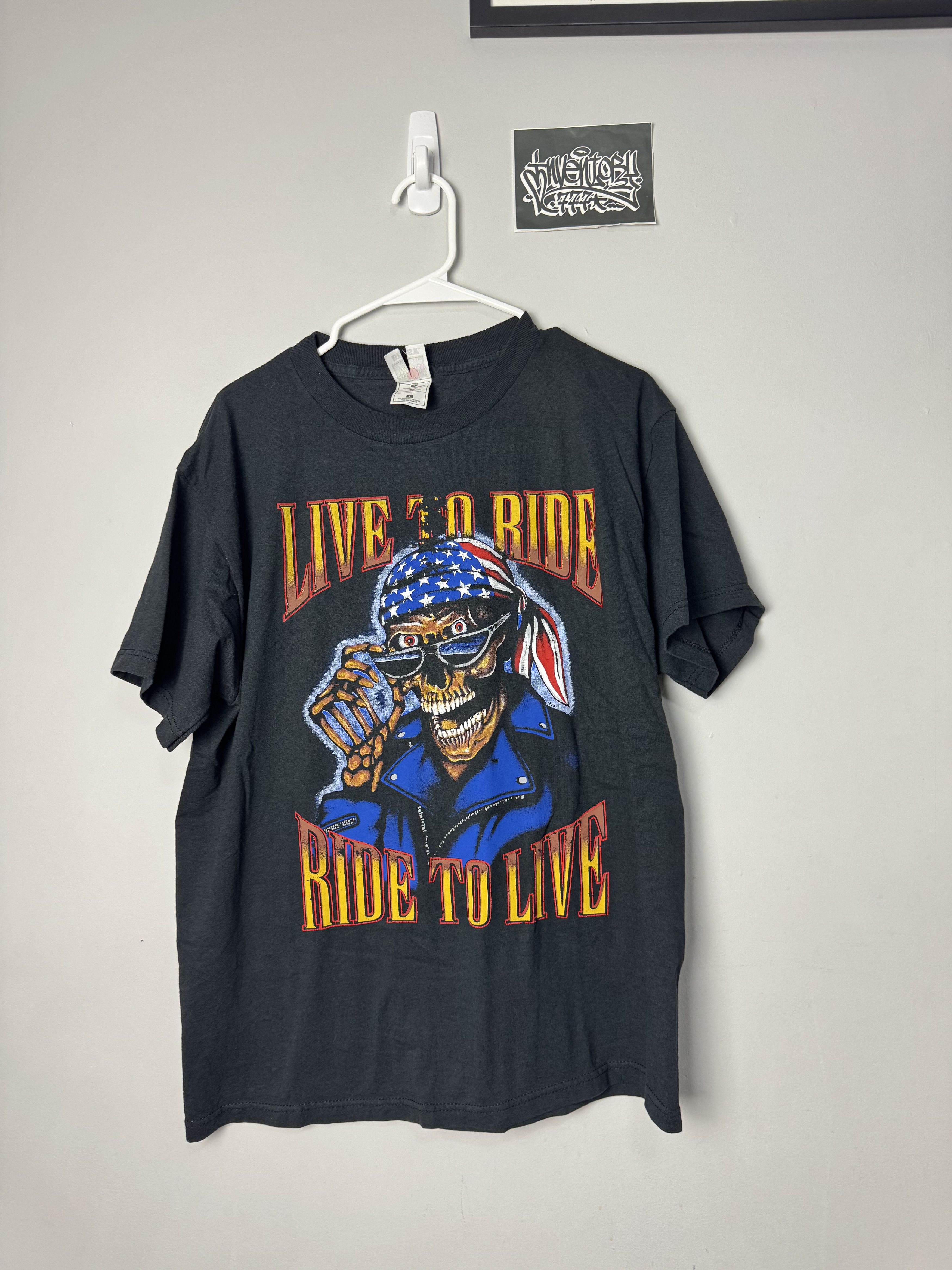 Vintage Vintage Rider Tee Size US L / EU 52-54 / 3 - 1 Thumbnail
