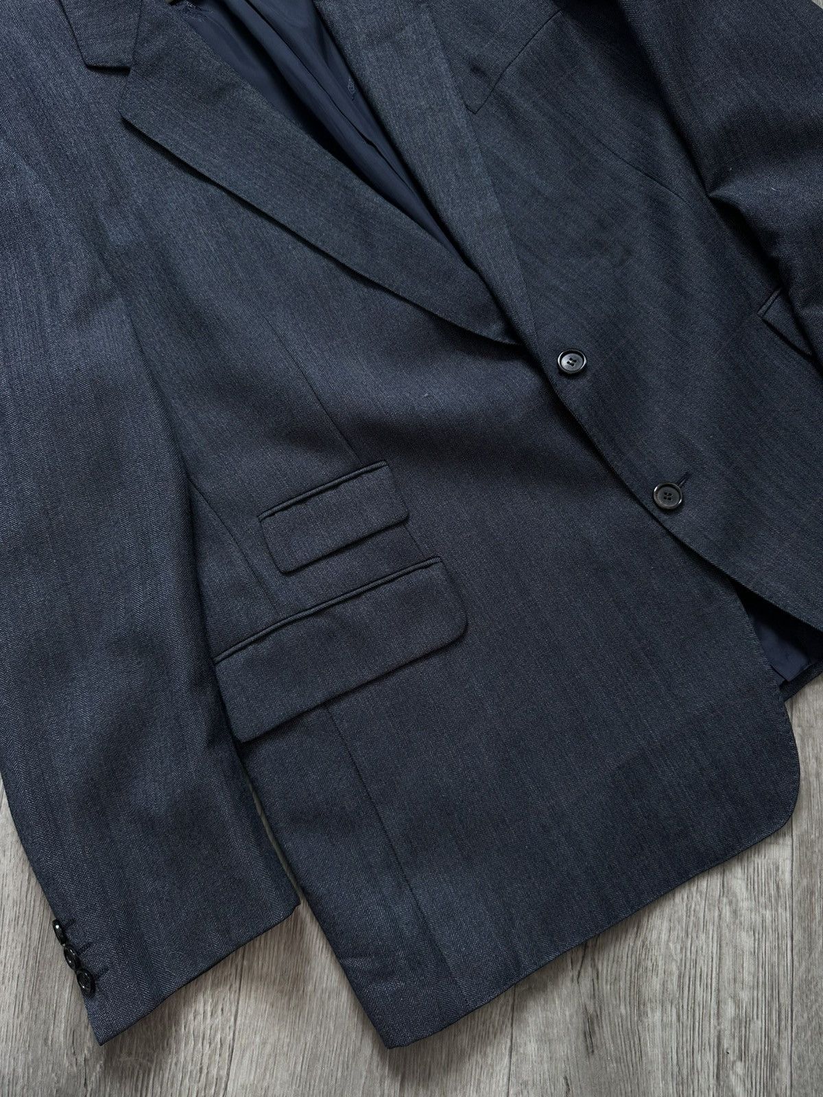 Burberry × Vintage 🫧Burberry’s Wool Blazer Vintage Size US XL / EU 56 / 4 - 4 Thumbnail