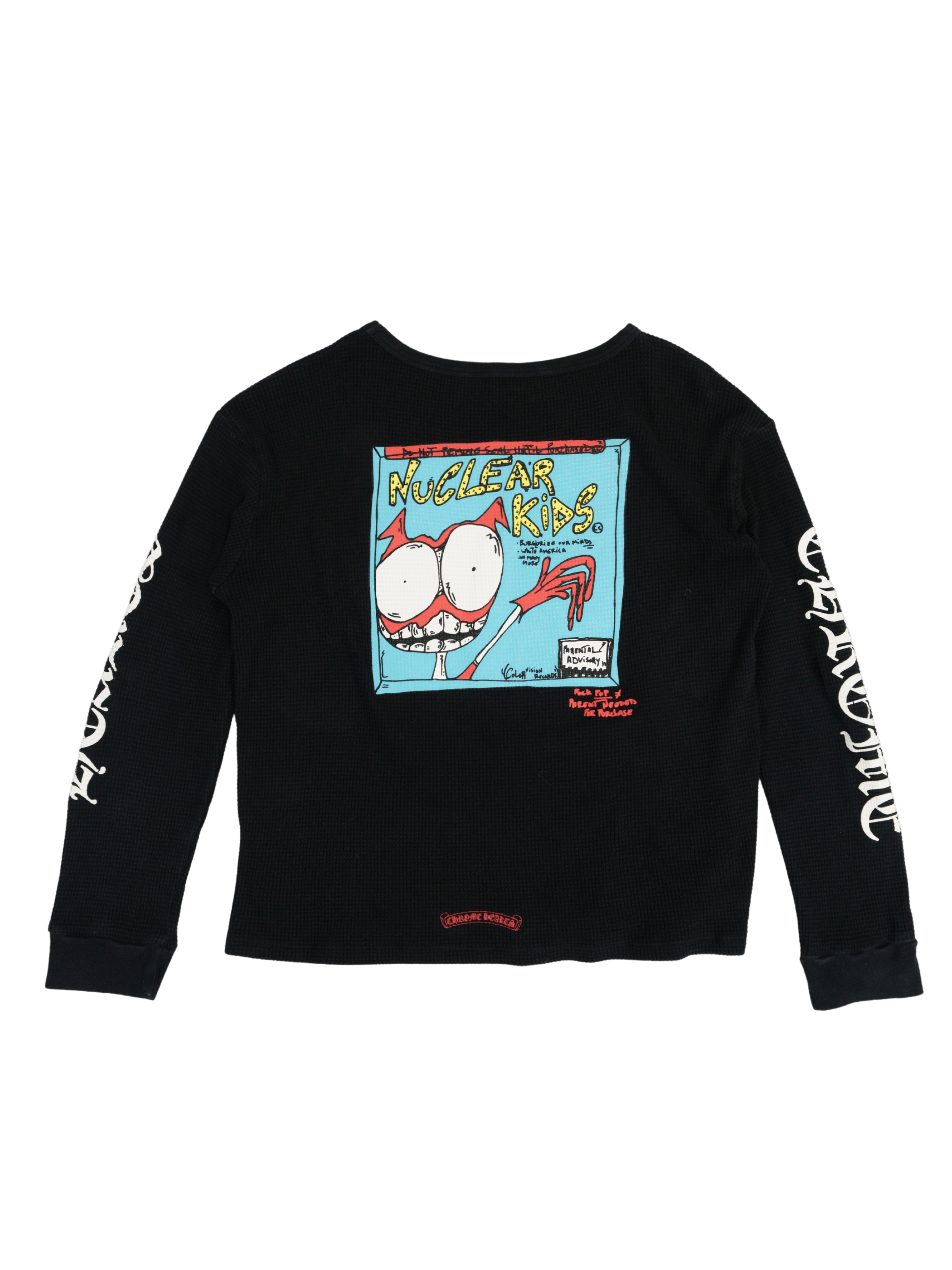 Chrome Hearts Chrome Hearts Matty Boy 'Nuclear Kids' Thermal Size US L / EU 52-54 / 3 - 1 Thumbnail