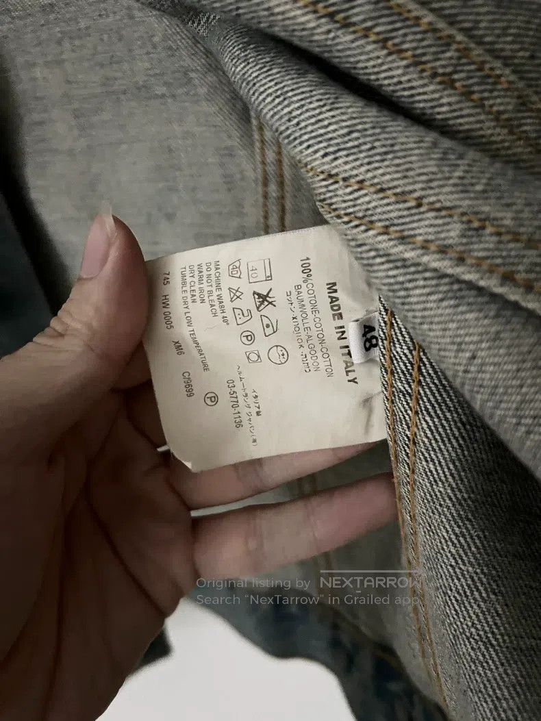 Helmut Lang HELMUT LANG Denim Jacket Size US M / EU 48-50 / 2 - 4 Thumbnail