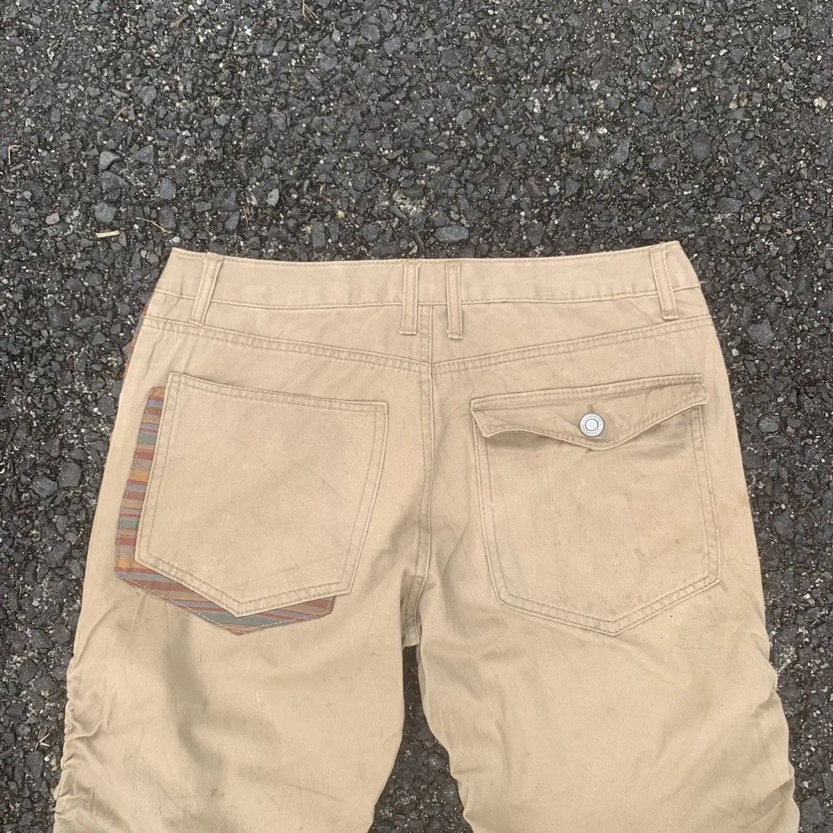 Japanese Brand RUSTY DIRTY 🔥 SORRIDERE SPRING LEGS TROUSERS 5-POCKET PANTS Size US 32 / EU 48 - 11 Thumbnail