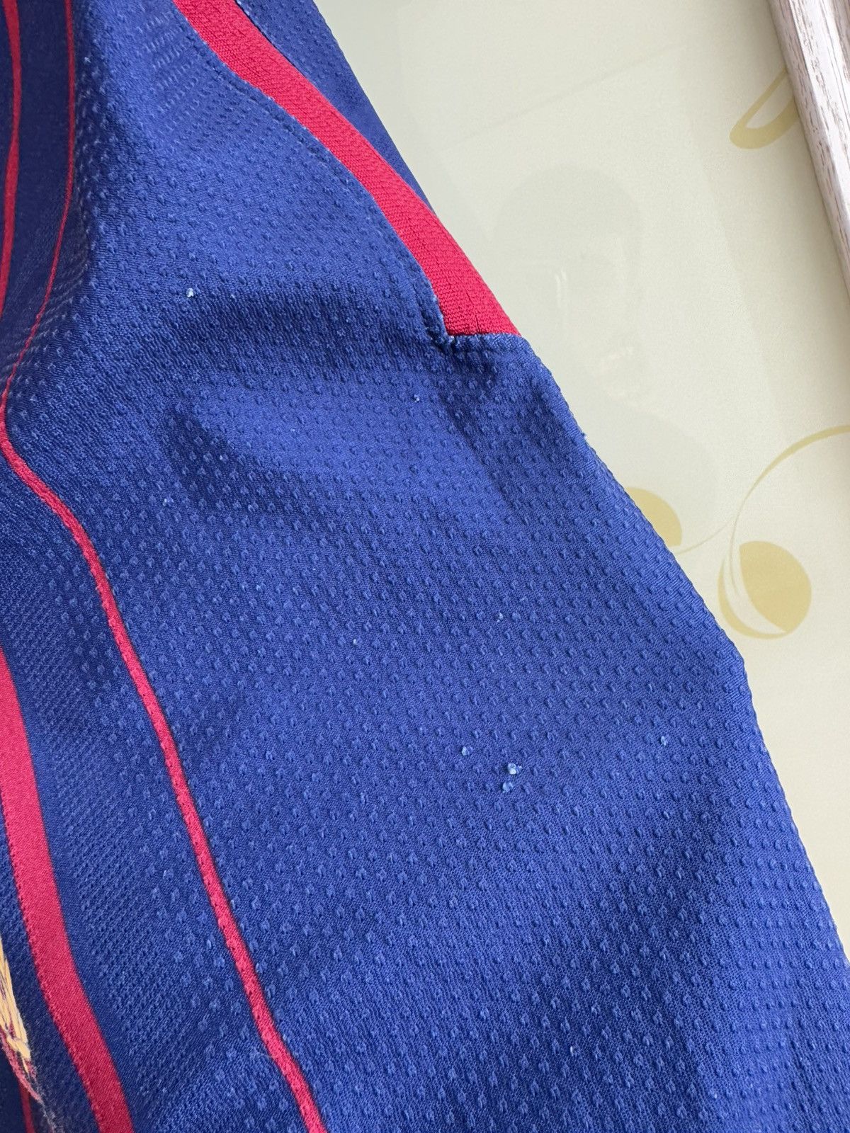 Barcelona 2017-2018 Player Issue Home Soccer Jersey Kit