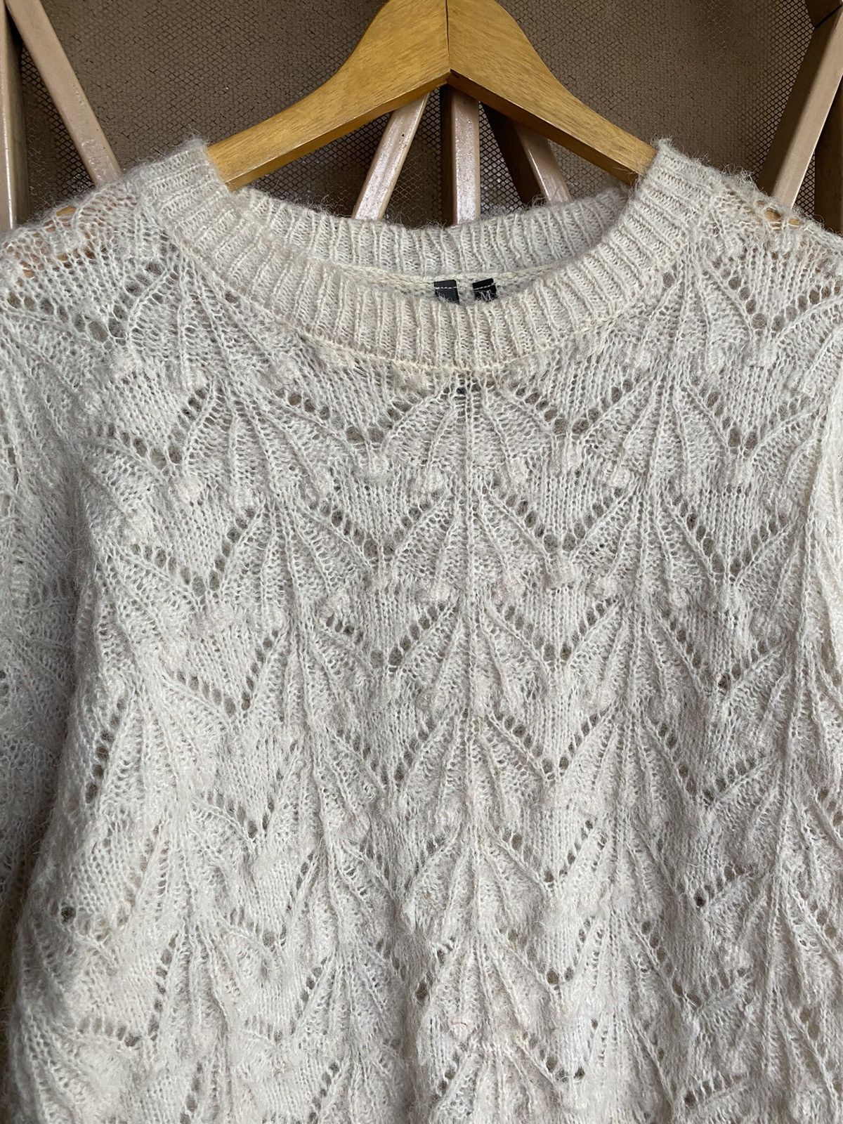 Issey Miyake Dirz japanese knitted archived fishnet isseymiyake Size US M / EU 48-50 / 2 - 2 Thumbnail