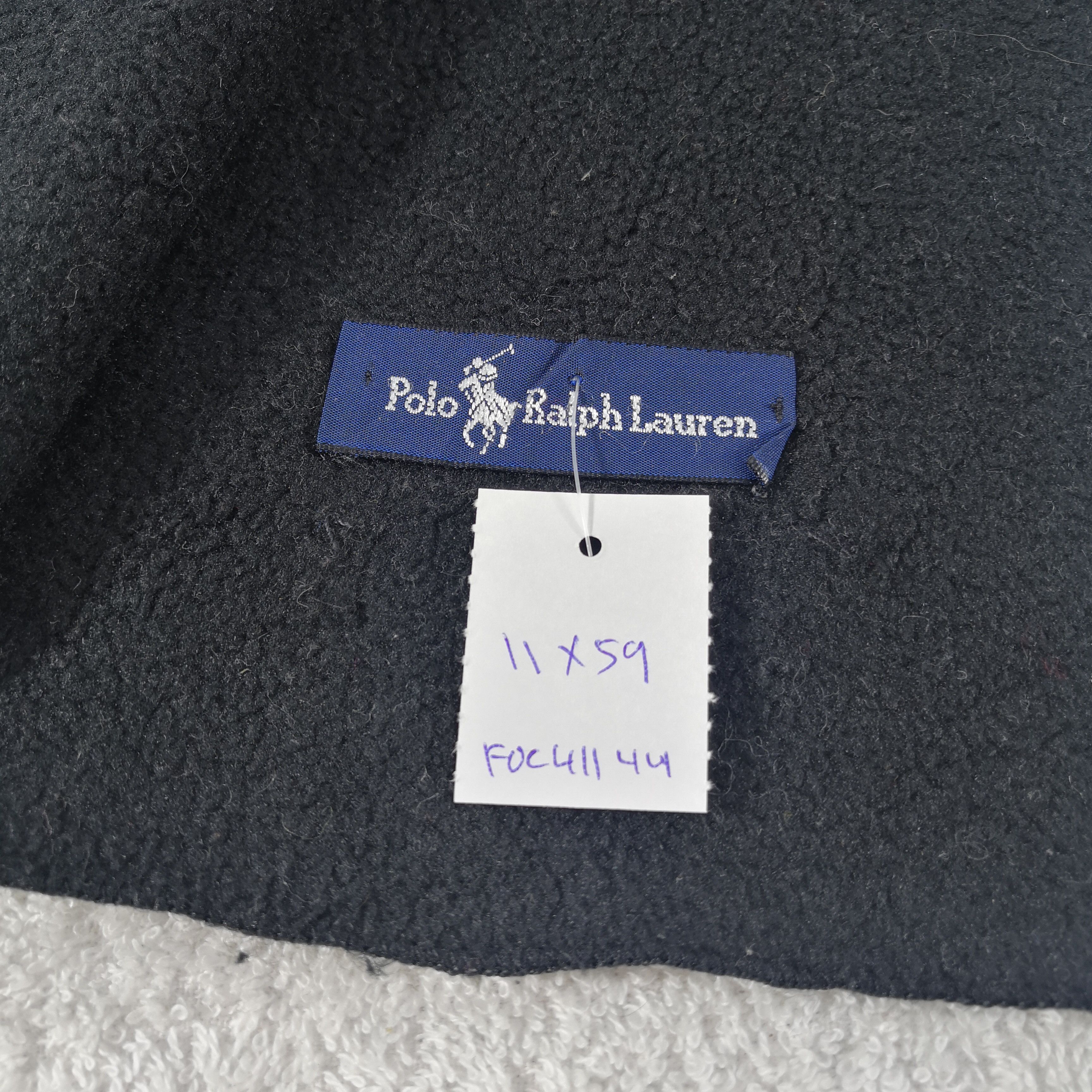 Polo Ralph Lauren Vintage Polo Ralph Lauren Scarf Muffler Wool Scarves Size ONE SIZE - 5 Thumbnail