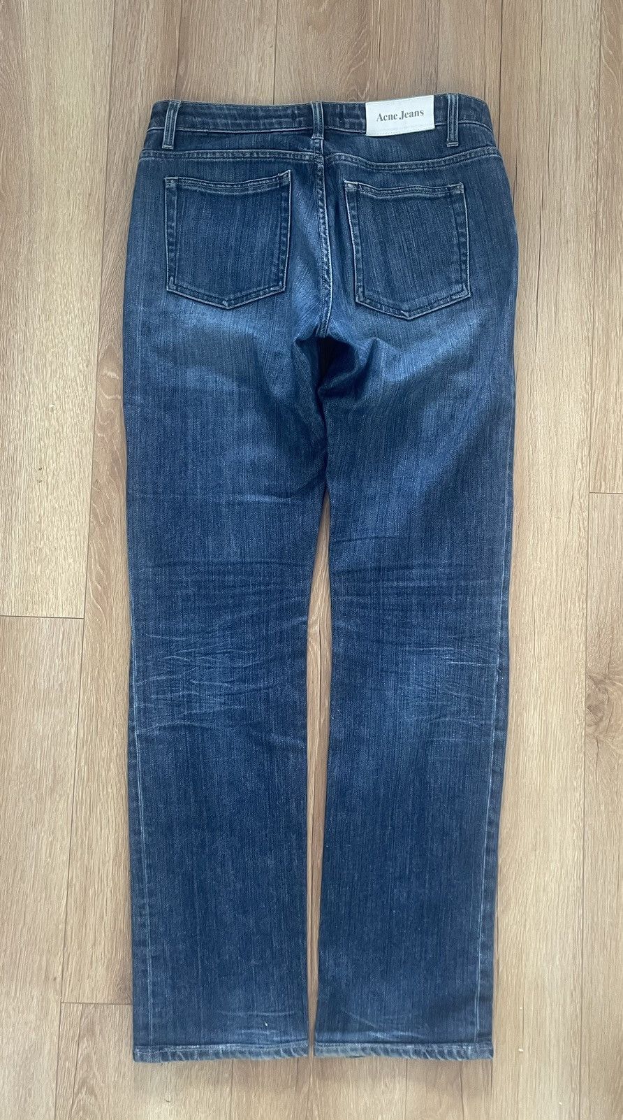 Acne Studios Acne Jeans Hep Pure Men’s Denim 30/34 Straight Fit Size US 32 / EU 48 - 2 Thumbnail